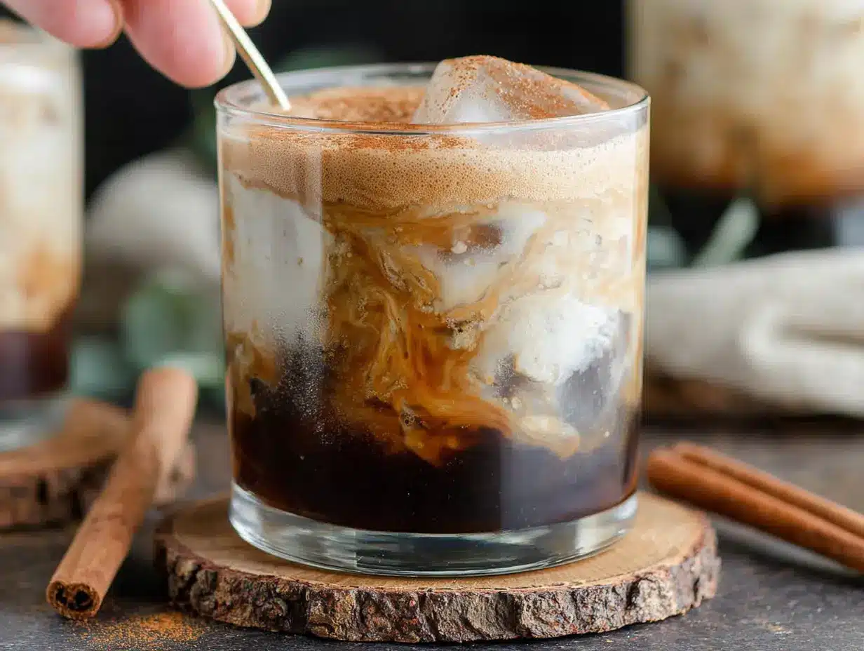 4 Ingredient Mounjaro Recipe – Step-by-step process showing lemon, ginger, and honey being mixed into a detox drink