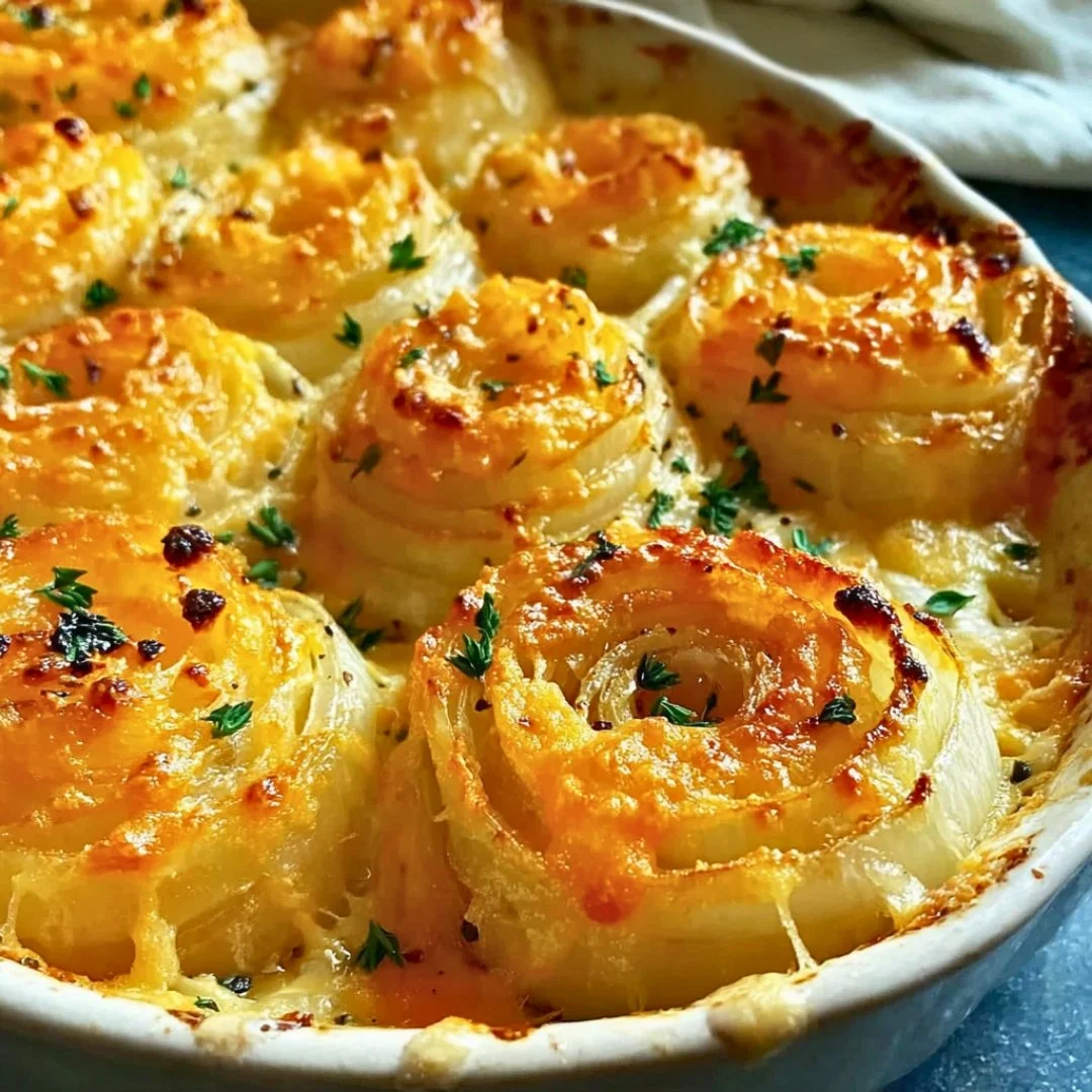 Fresh Tennessee onions ready for cooking, showcasing their unique flavor.