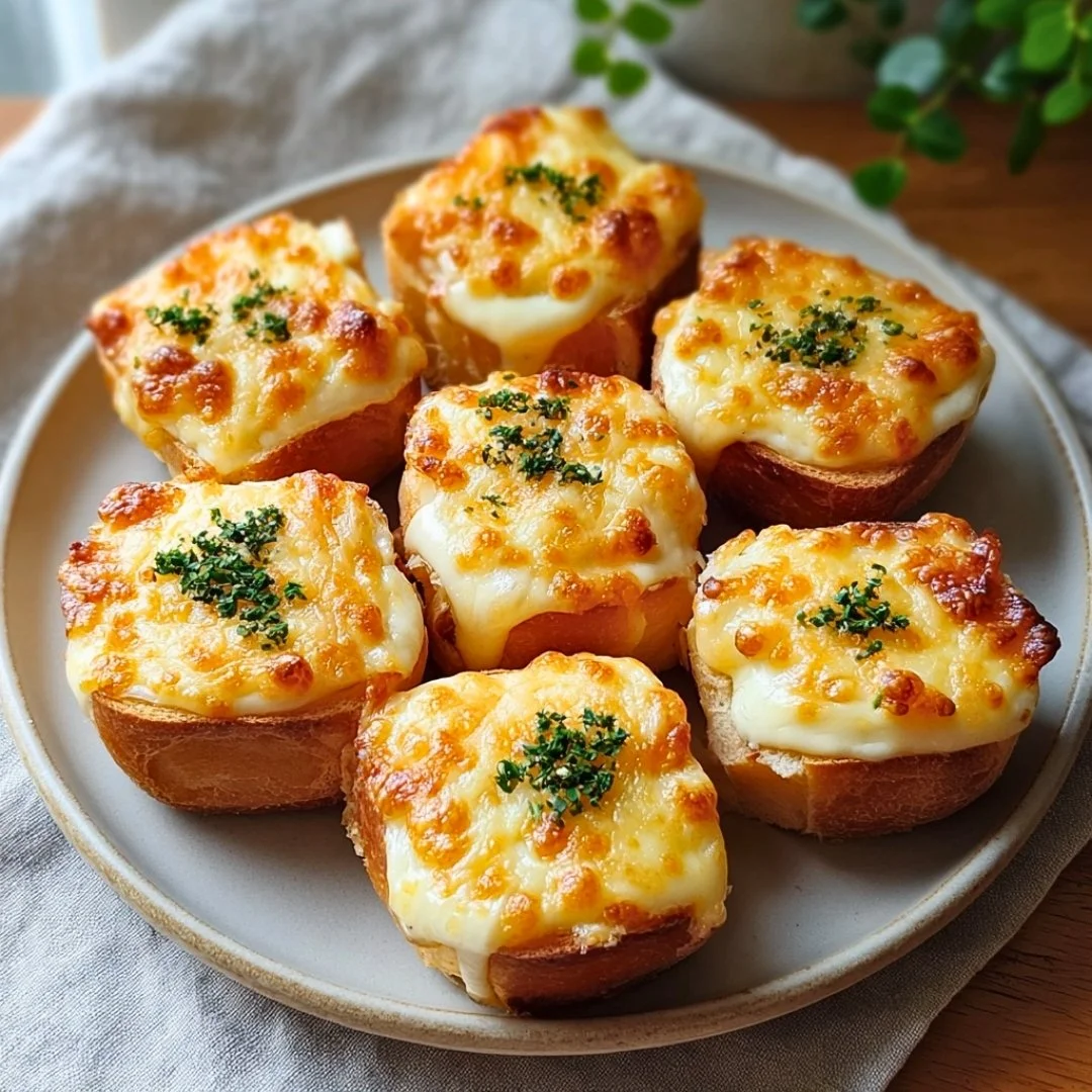 Mini Grilled Cheese Hawaiian Rolls with melted cheese on soft rolls