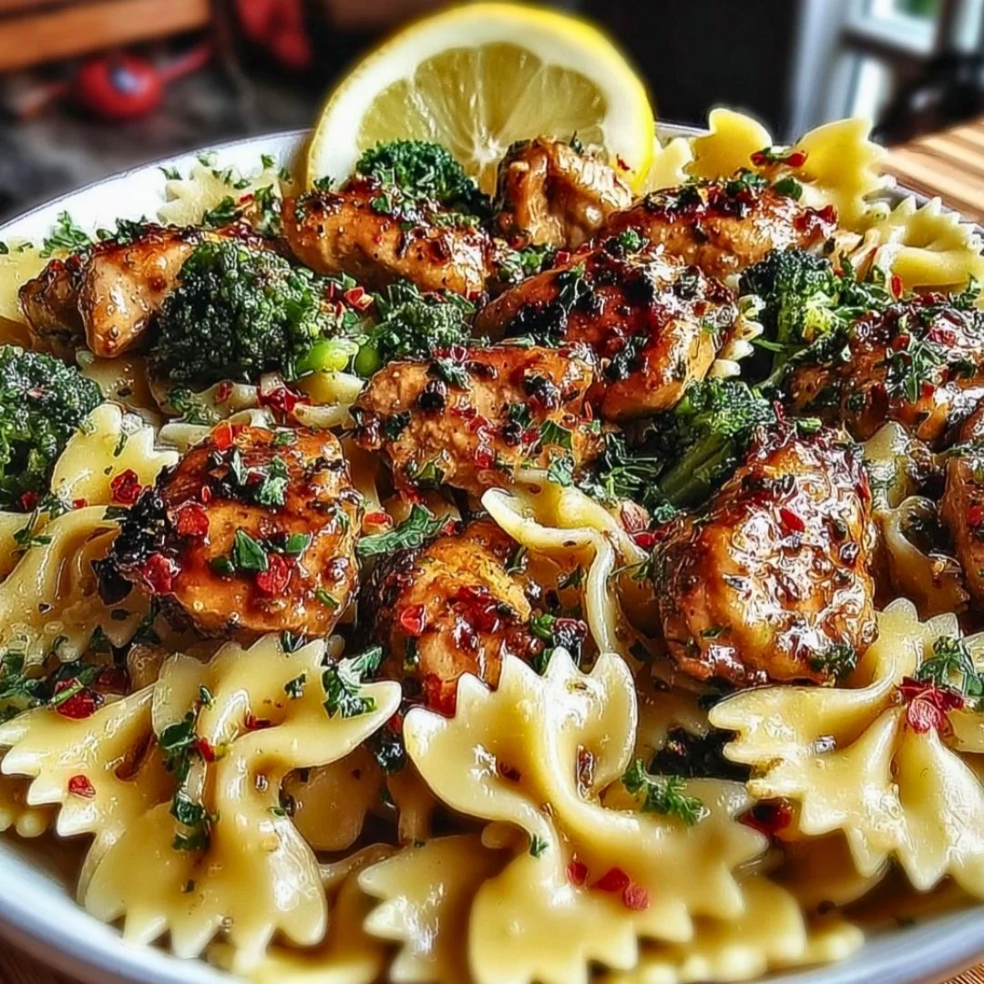 4 Ingredient Mounjaro Recipe – Step-by-step process showing lemon, ginger, and honey being mixed into a detox drink